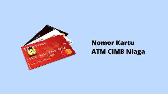 Nomor Kartu ATM CIMB Niaga