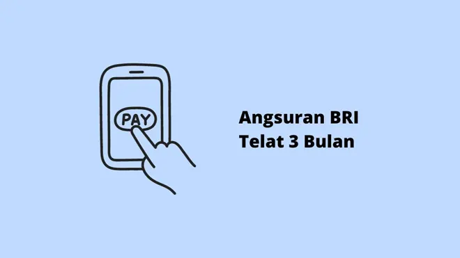 Angsuran BRI Telat 3 Bulan