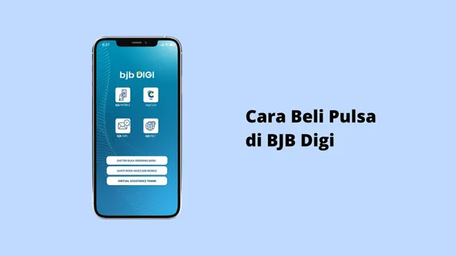 Cara Beli Pulsa di BJB Digi