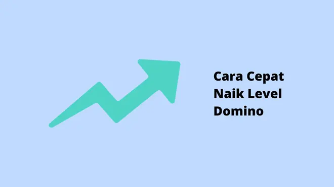 Cara Cepat Naik Level Domino