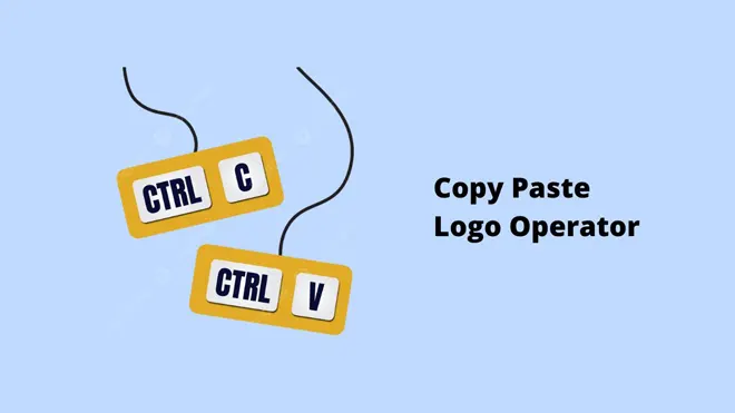 Copy Paste Logo Operator