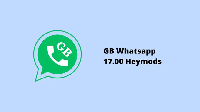 GB WhatsApp 17.00 Heymods