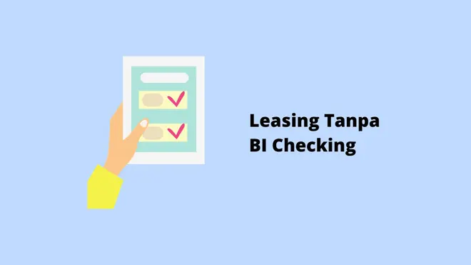 Leasing Tanpa BI Checking