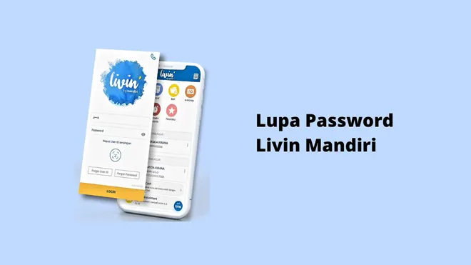 Lupa Password Livin Mandiri