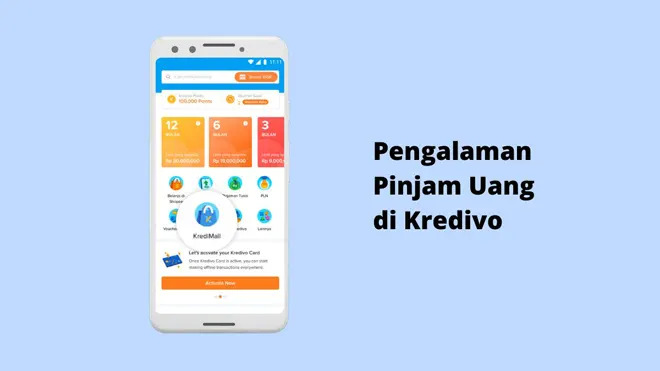 Pengalaman Pinjam Uang di Kredivo