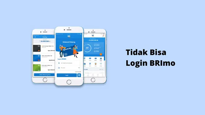 Tidak Bisa Login BRImo