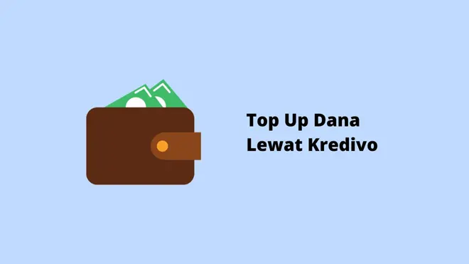 Top Up Dana Lewat Kredivo