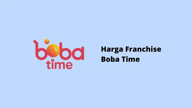 Harga Franchise Boba Time