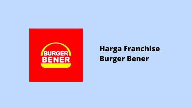 Harga Franchise Burger Bener