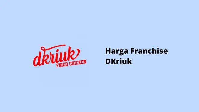 Harga Franchise DKriuk