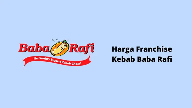 Harga Franchise Kebab Baba Rafi