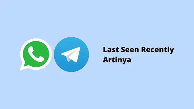 Last Seen Recently Artinya