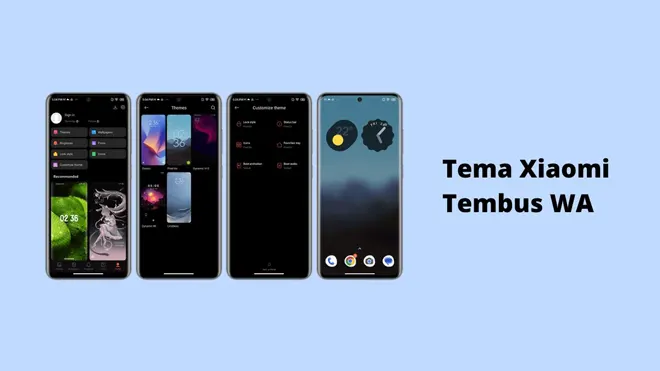 Tema Xiaomi Tembus WA