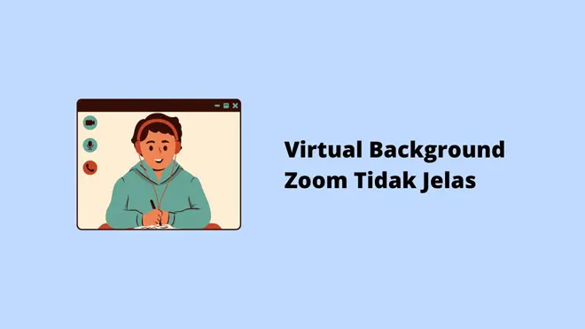 Virtual Background Zoom Tidak Jelas