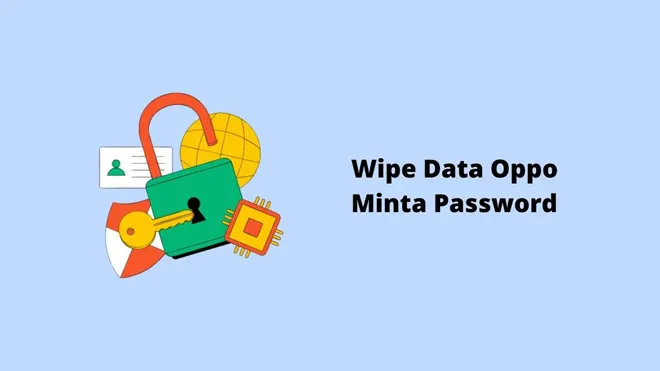 Wipe Data Oppo Minta Password
