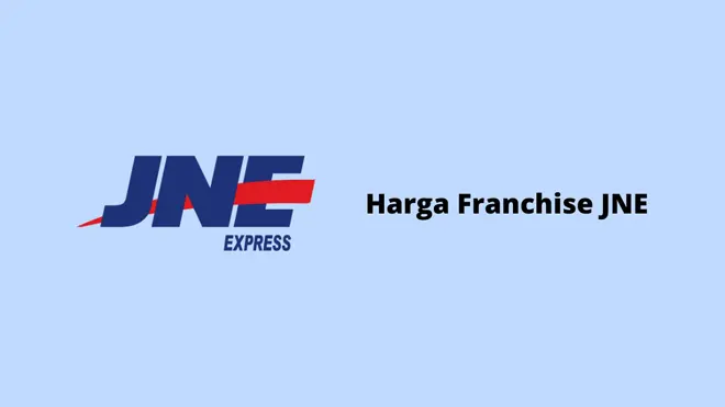 Harga Franchise JNE