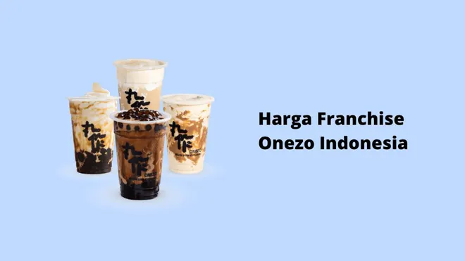 Harga Franchise Onezo Indonesia