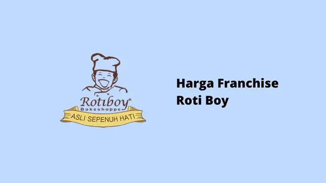 Harga Franchise Roti Boy