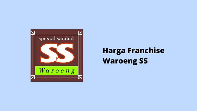 Harga Franchise Waroeng SS