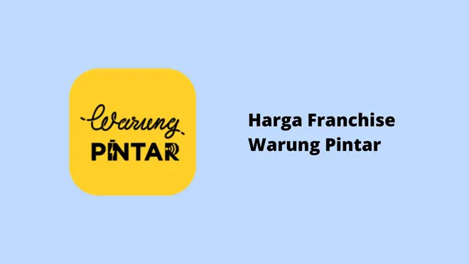 Harga Franchise Warung Pintar